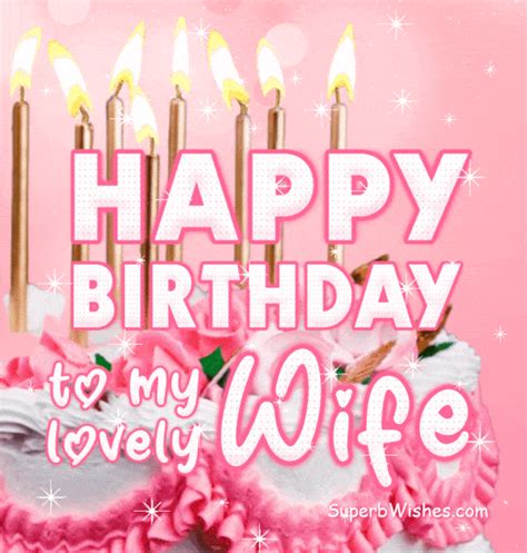 happy birthday wife gif|Happy Birthday Wife GIF Images Animated Wishes【28 GiFs】